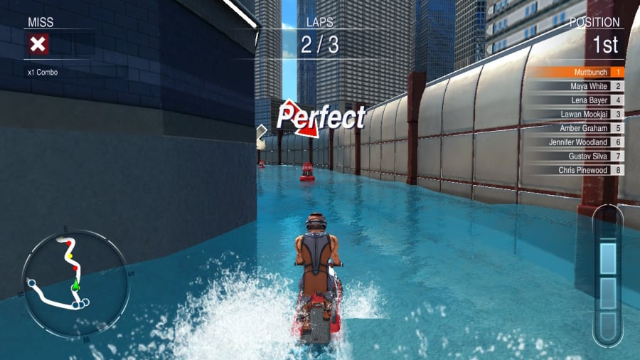 Aqua Moto Racing Utopia Review - Screenshot 5 of 5