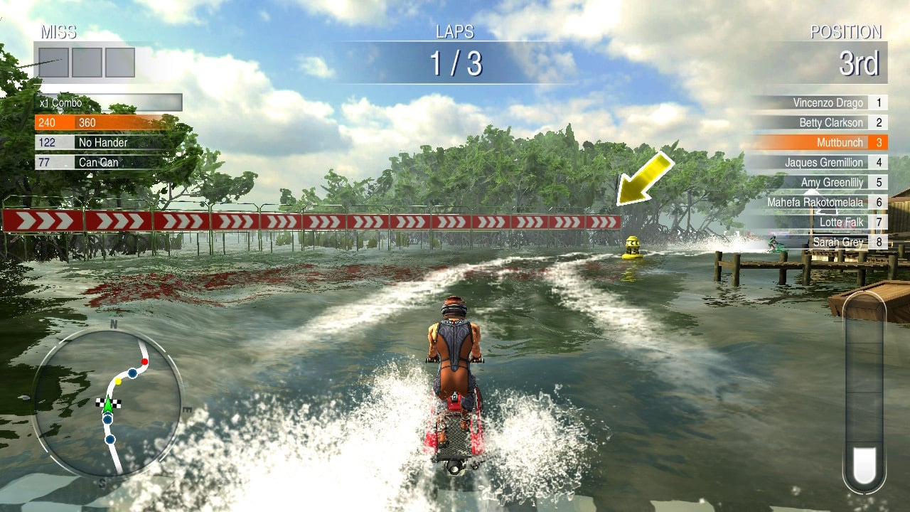 Aqua Moto Racing Utopia, Jogos para a Nintendo Switch