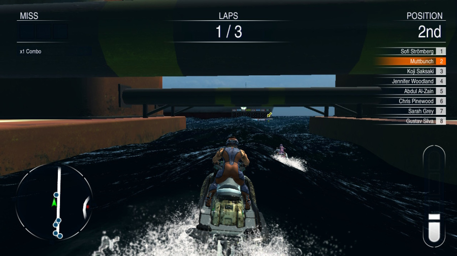 Aqua Moto Racing Utopia Review - Screenshot 2 of 5