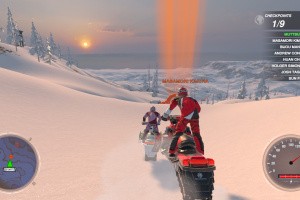 Snow Moto Racing Freedom Screenshot