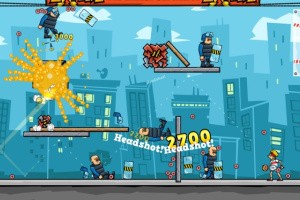 Tennis In The Face Screenshot