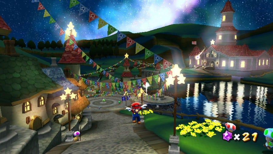 Super Mario Galaxy (Wii) Screenshots