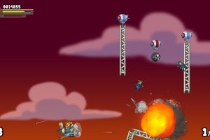 Caveman Warriors Screenshot