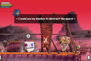 Caveman Warriors Screenshot