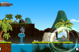 Caveman Warriors Screenshot