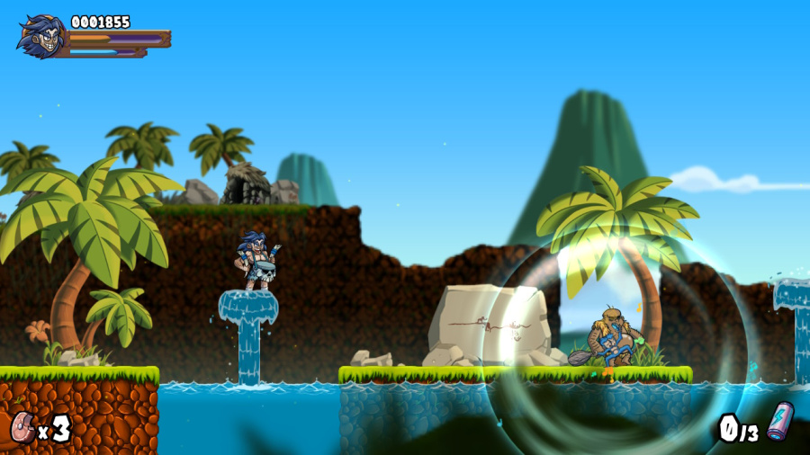 Caveman Warriors Review - Screenshot 1 of 5