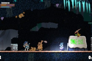 Caveman Warriors Screenshot