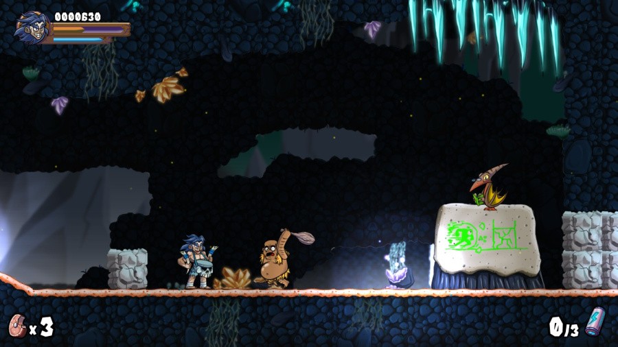 Caveman Warriors Review - Screenshot 2 of 5