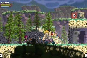 Caveman Warriors Screenshot