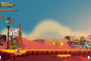 Caveman Warriors Screenshot