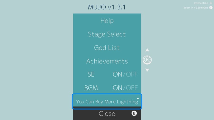 MUJO Review - Screenshot 1 of 4