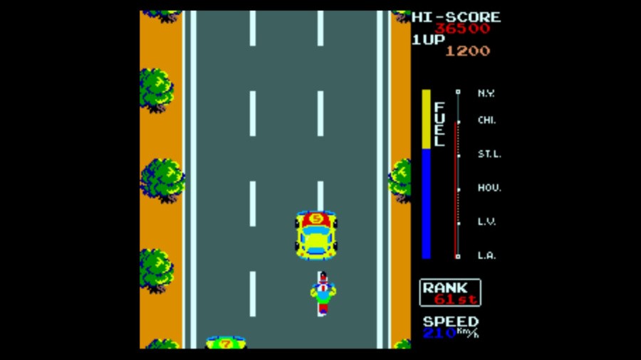 Arcade Archives Traverse USA Review - Screenshot 4 of 4