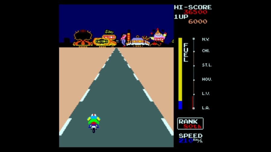 Arcade Archives Traverse USA Review - Screenshot 3 of 4