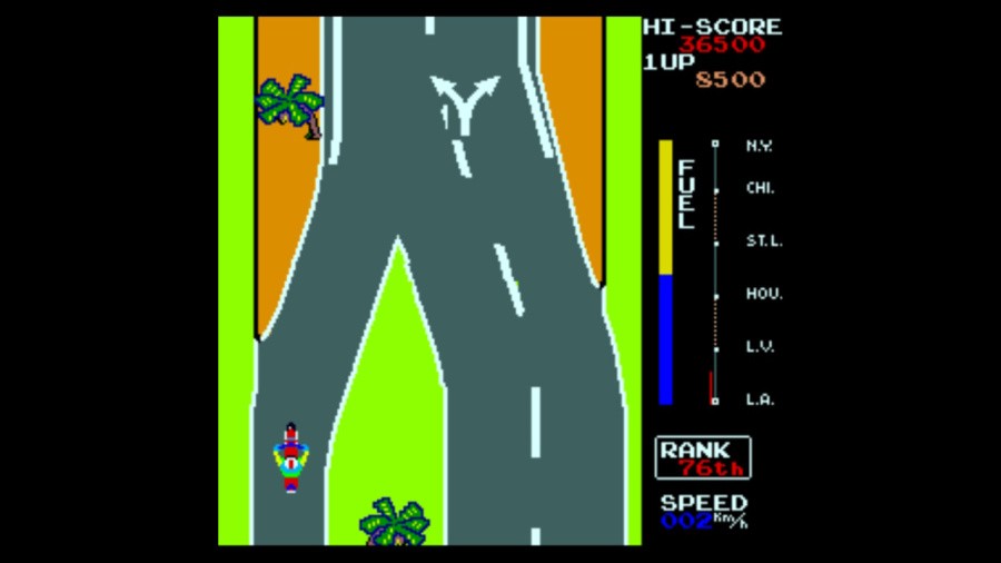 Arcade Archives Traverse USA Review - Screenshot 3 of 4