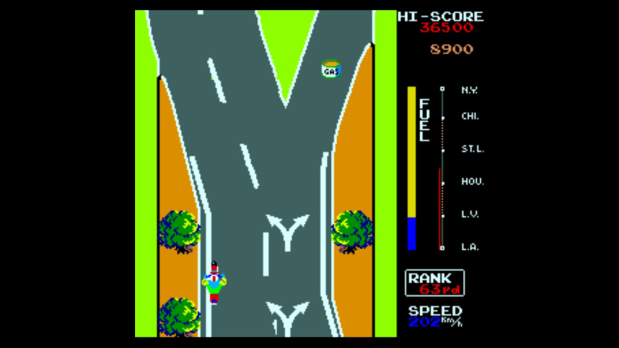 Arcade Archives Traverse USA Review - Screenshot 4 of 4