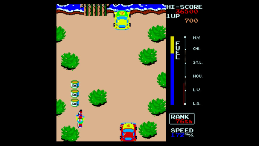 Arcade Archives Traverse USA Review - Screenshot 2 of 4