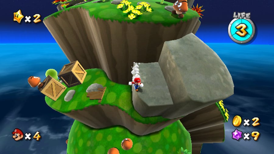 Super Mario Galaxy Review - Screenshot 1 of 5