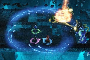 Nine Parchments Screenshot
