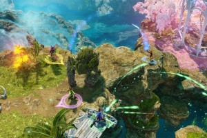 Nine Parchments Screenshot