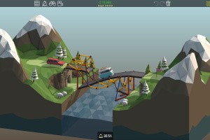 Poly Bridge Screenshot
