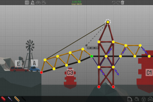 Poly Bridge Screenshot