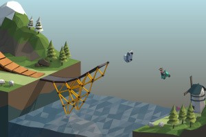 Poly Bridge Screenshot