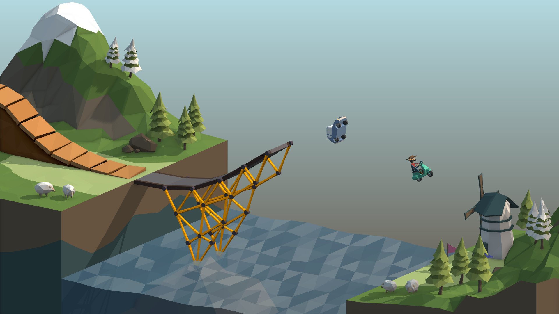 poly bridge type game free online