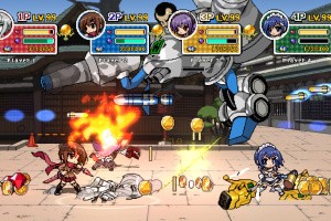 Phantom Breaker: Battle Grounds Overdrive Screenshot