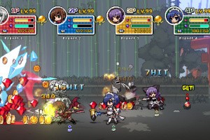 Phantom Breaker: Battle Grounds Overdrive Screenshot