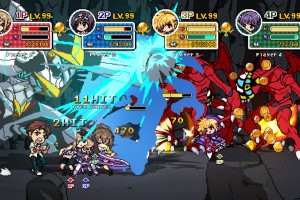 Phantom Breaker: Battle Grounds Overdrive Screenshot