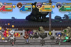 Phantom Breaker: Battle Grounds Overdrive Screenshot
