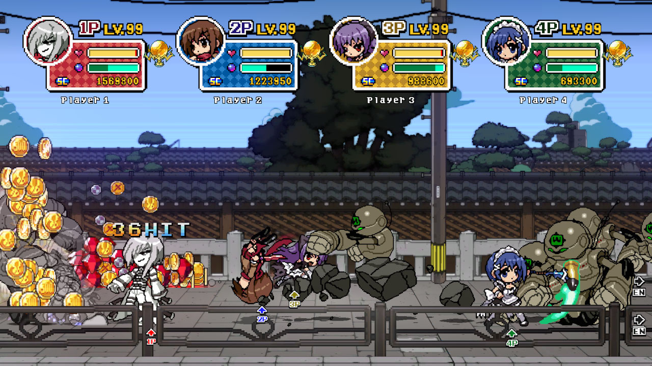 Anime Beat 'Em Up Phantom Breaker: Battle Grounds Ultimate Announced For  Switch