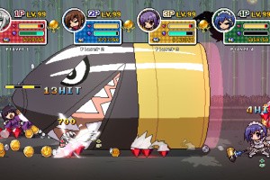 Phantom Breaker: Battle Grounds Overdrive Screenshot