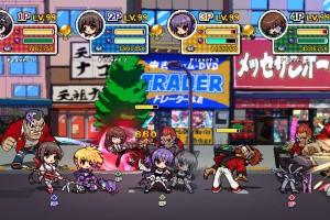 Phantom Breaker: Battle Grounds Overdrive Screenshot