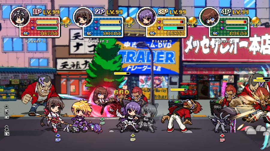 Phantom Breaker: Battle Grounds Overdrive Review - Screenshot 4 of 5