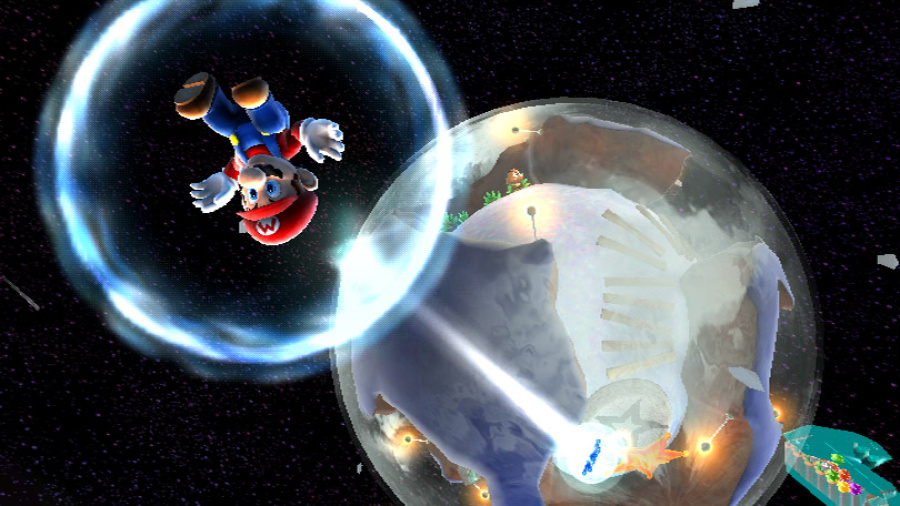 Super Mario Galaxy Screenshot