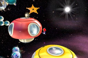 Super Mario Galaxy Screenshot