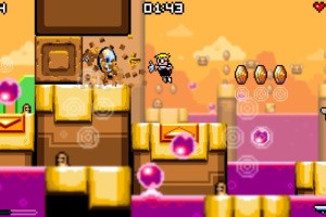 Mutant Mudds Collection Screenshot