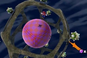 Super Mario Galaxy Screenshot