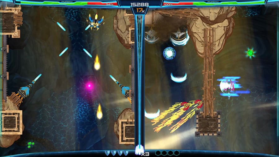 Dimension Drive Review - Screenshot 1 of 5