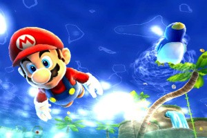 Super Mario Galaxy Screenshot