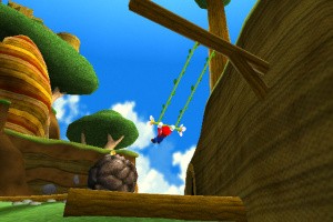 Super Mario Galaxy Screenshot