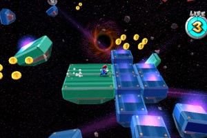 Super Mario Galaxy Screenshot