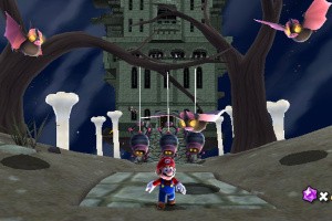 Super Mario Galaxy Screenshot
