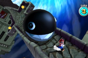 Super Mario Galaxy Screenshot