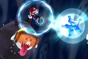 Super Mario Galaxy Screenshot