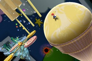 Super Mario Galaxy Screenshot