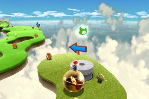 Super Mario Galaxy Screenshot