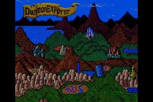 Dungeon Explorer Screenshot