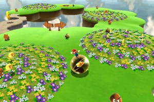 Super Mario Galaxy Screenshot